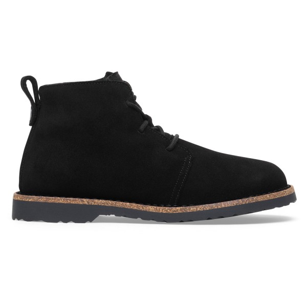Birkenstock - Women's Uppsala Mid Suede Shearling - Winterschuhe 36 - Narrow | EU 36 schwarz