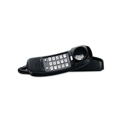 AT&T ATT210B 210 Trimline Telephone, Speed Dial, Black