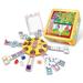 Mexican Train and Chickenfoot Dominoes - The Complete Dual Game Set in a Tin