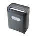 Royal Machines 112MX 12-Sheet Cross Cut Shredder Shreds CD s with Console (Black)