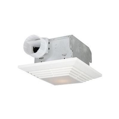 Craftmade TFV90L 90 CFM Ventilation Fan with Light in White