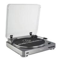 AUDIO TECHNICA AT-LP60 FULLY AUTOMATIC BELT-DRIVEN TURNTABLE