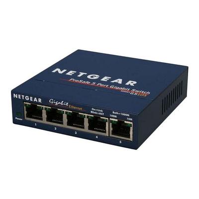 Netgear Switch »GS 105 GE ProSafe« 5-fach