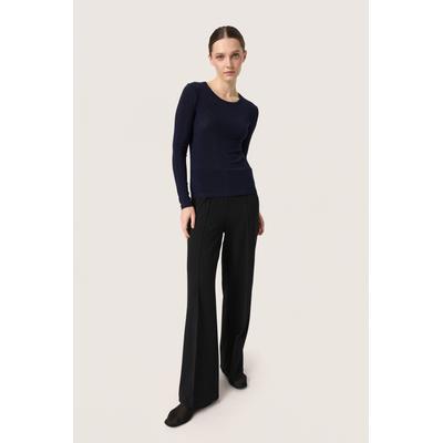 Langarm-Shirt Slim fit Night Sky Image