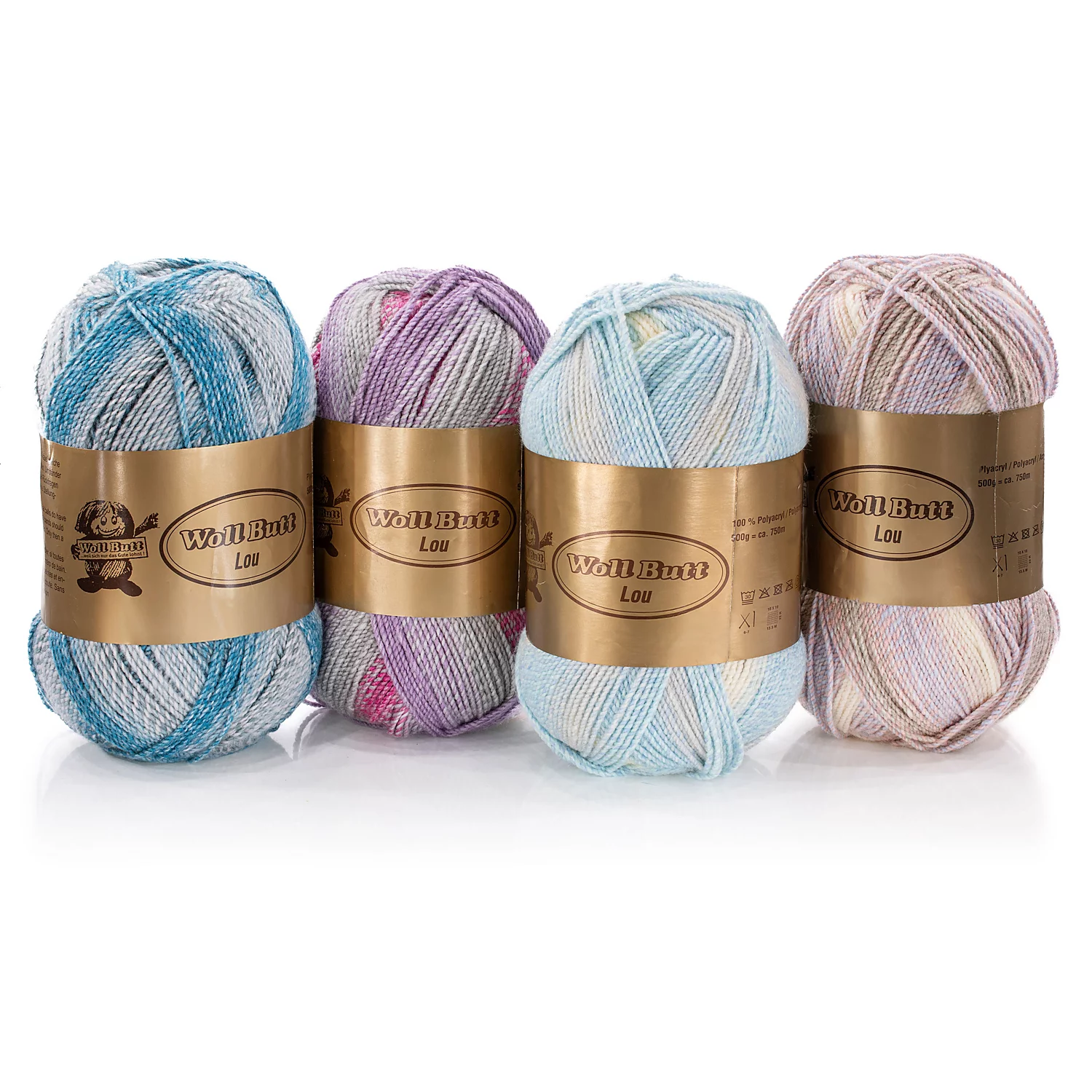 Woll Butt Lou Garn-Set Image