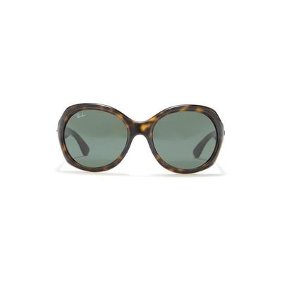 Ray-ban 57mm Oversized Sunglasses - Green - Ray-Ban Sunglasses