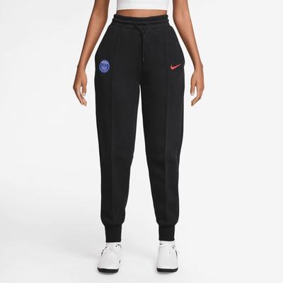 PSG Nike Tech Fleece Jogger Hose - Schwarz - Damen Image