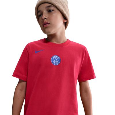 PSG Nike T90 Remix T-Shirt - Rot - Kinder Image
