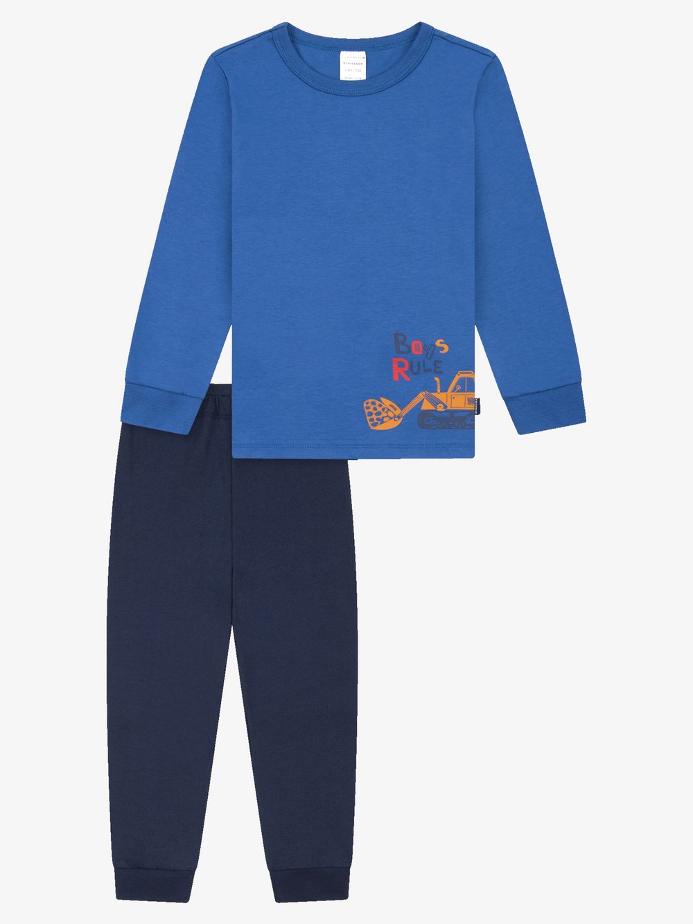 Schiesser Pyjama Jungen blau, 116 Image