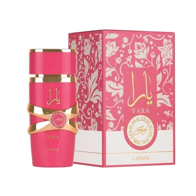 Lattafa Yara Perfume Women Eau De Parfum Original Arab Perfumes Lasting Fragrance Light Fragrance Long-lasting best gift