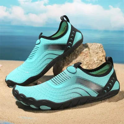 Water Shoes for Couple Quick-Dry Outdoor Footwear Shoes For The Sea Swimming Beach Wading Women Breathable Aqua Shoes Water Yoga