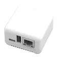 Rete WiFi Wireless BT 4.0 Server di stampa Rete 2.0 Porta adattatore LAN USB Veloce 10/100Mbps Server RJ-45 Porta Ethernet Pr E4X8