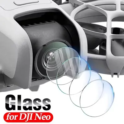 5/1PCS Tempered Glass Camera Lens Protectors for DJI Neo Drone Camera Anti-Scratch Lens Films for DJI Neo Drone Accessories
