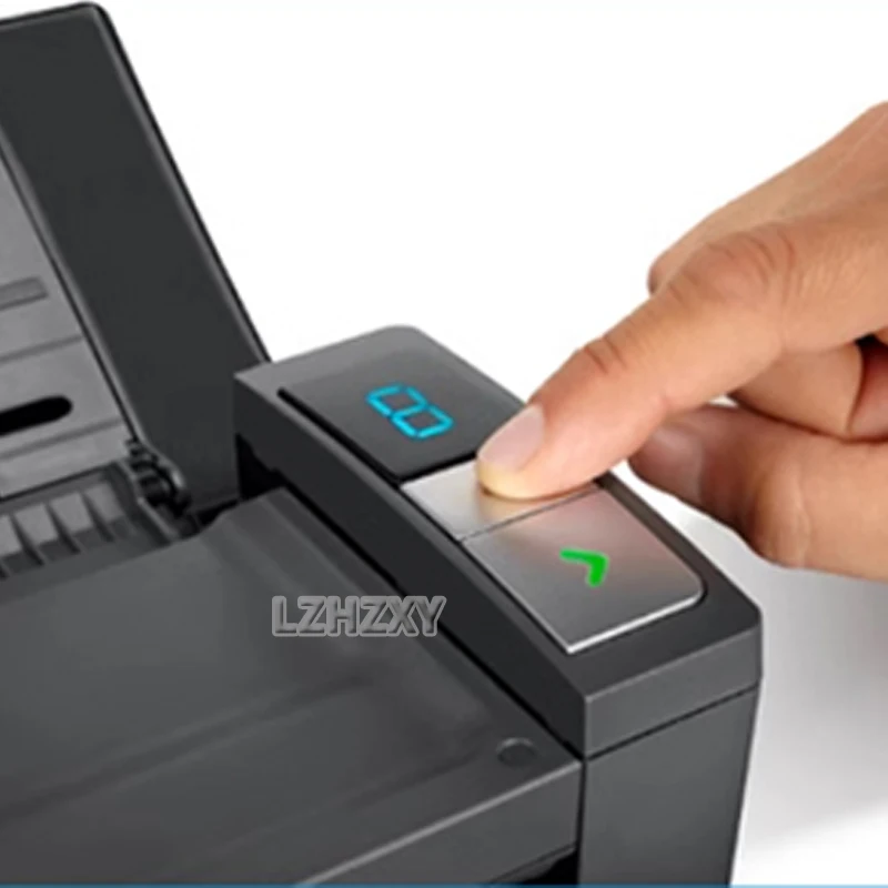 i940 Tragbarer Scanner Mini-Desktop-Dokumentenscanner A4-Buchscanner für JPG TIFF RTF BMP und PDF-Format 600 DPI Image