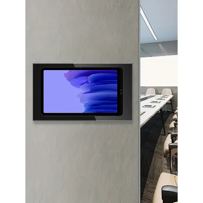 EMONITA Magnetischer Ständer für iPad, Aluminiumlegierung, Tablet-Halter, Wandhalterung, Ladegerät für Samsung-A7 10,4 8,7