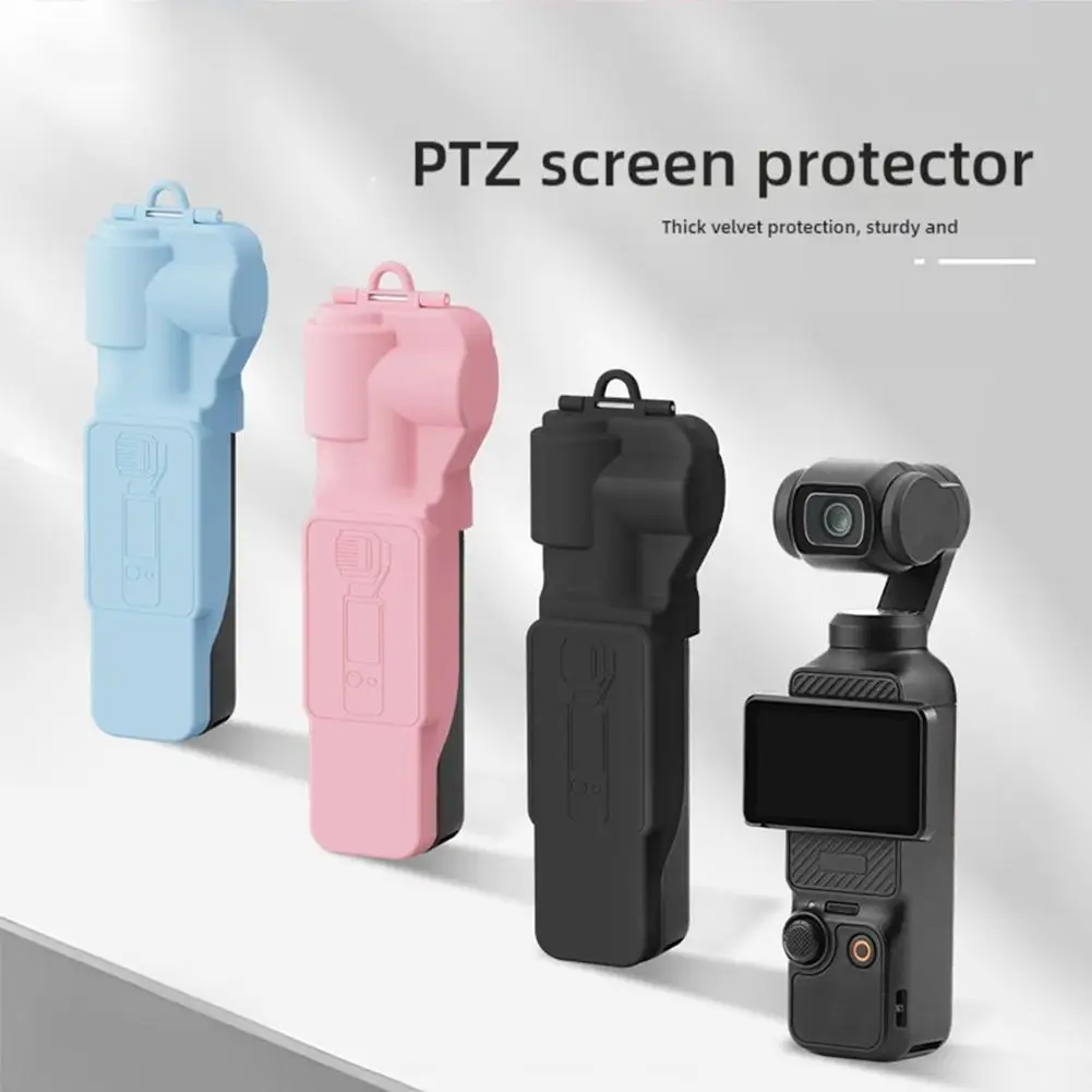Displayschutzhülle für DJI Osmo Pocket 3, Kamerazubehör, Schale, Objektivdeckel, Hartschale mit weichem Futter Image