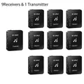 2025 M-vave Originale WP10 2.4G Trasmettitore Ricevitore Auricolare Wireless Monitor con Pulsante Volume Supporto Stereo Mono All'ingrosso