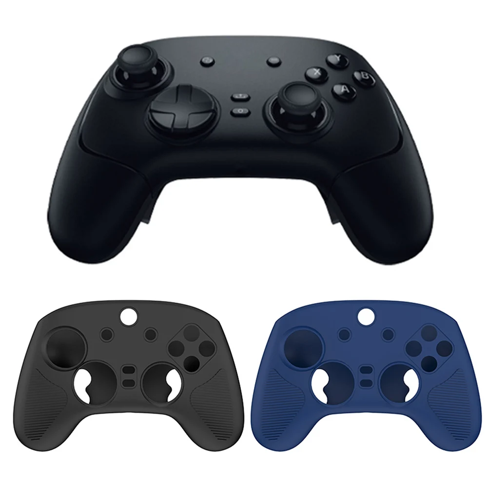 Für Razer Wolverine V3 Pro Gaming Controller Silikon Grip Fall Abdeckung Anti-scratch Weiche Haut Silikon Fall Einfarbig Fall Image