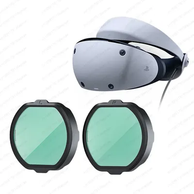 VR2 Virtual-Reality-Headset PS5 VR2 dediziertes, am Kopf montiertes VR-Somatosensorgerät