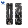 Modulo scheda di espansione di potenza mobile V3 V8 scudo batteria al litio 18650/16340 a due volti 5V/3A 3V Micro USB tipo A per Arduino