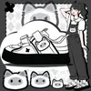 Amy Und Michael Mode Frauen Haken Schleife Turnschuhe Schöne Mädchen Studenten Casual Cartoon Schuhe Weibliche Low Top Skateboard Schuhe