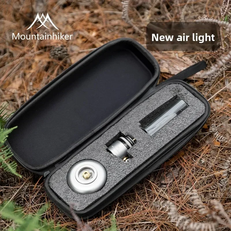 Mountainhiker Traumhafte Kerzenlampe, winddicht, Gas, Picknick, Camping, Laterne, Outdoor, Camping, Zubehör, Touristenzelt, Beleuchtung, Gaslampe Image