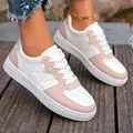 Scarpe da ginnastica alla moda da donna: design con lacci per abbigliamento casual Four Seasons, scarpe Four Seasons | Piedini flessibili