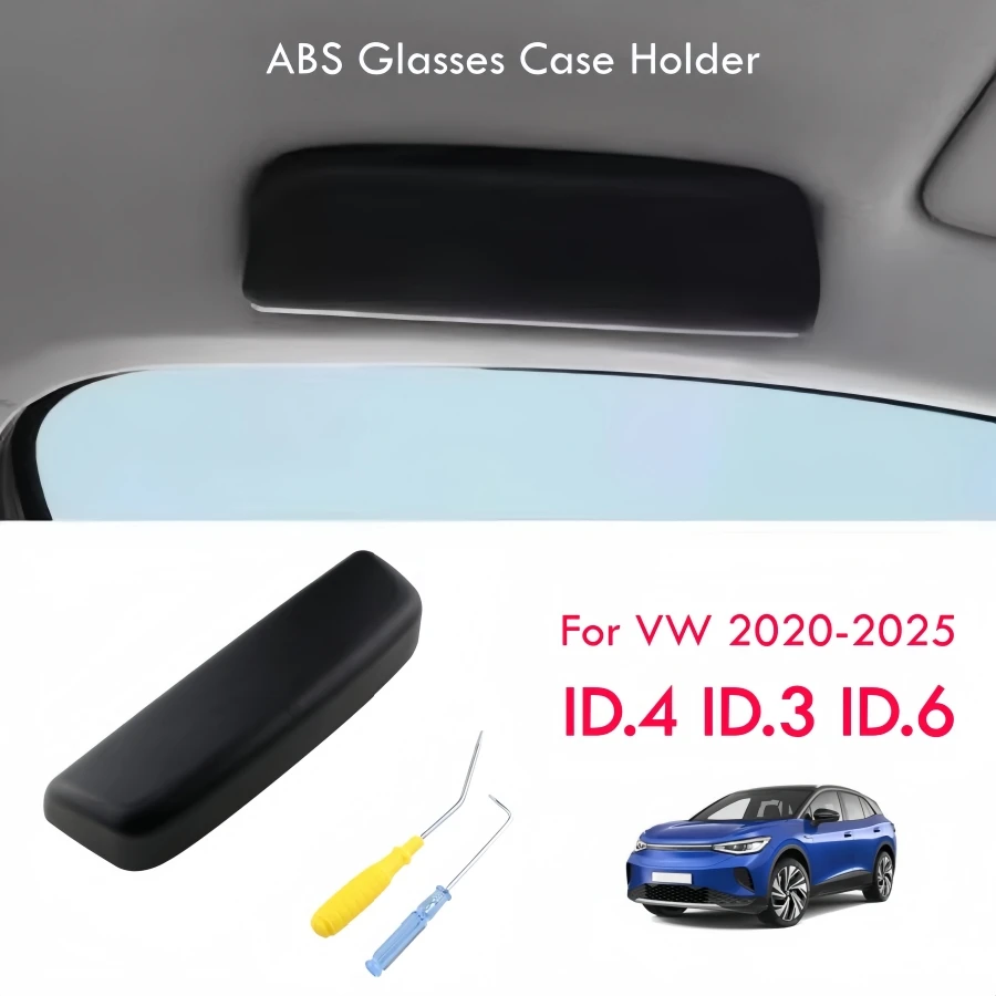ABS Brillen Sonnenbrillenetui Halter für VW ID.4 ID.3 ID.6 2020-2025 ID4 Crozz Innenleisten Haltegriff Aufbewahrungsbox Image