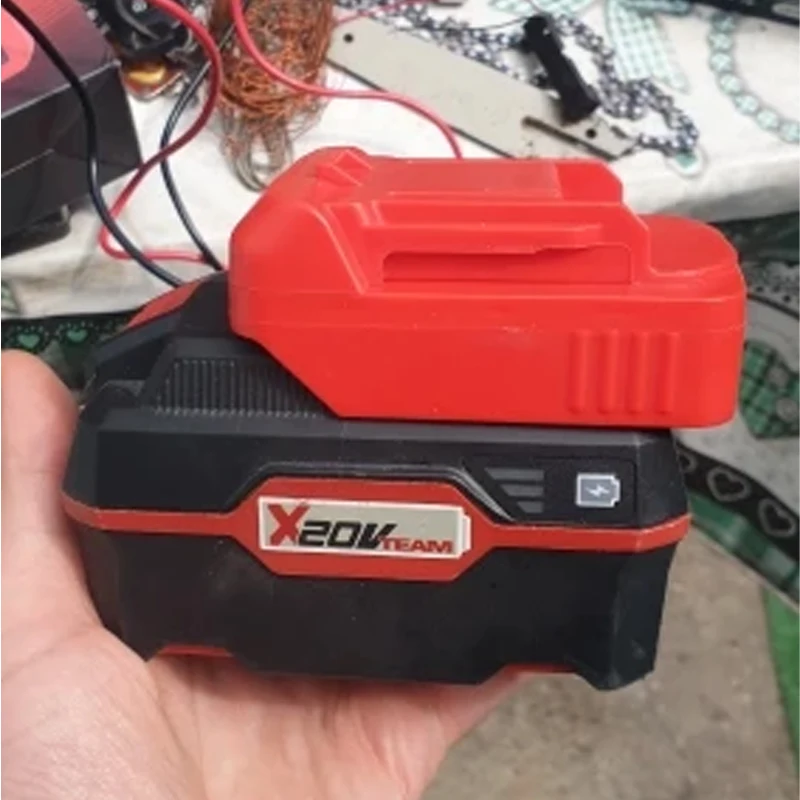 Adattatore per utensile Lidl Parkside X20V Li-ion per batteria Makita 18V LXT Li-ion, convertitore adattatore per utensili elettrici