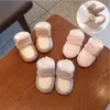 0-18Months Farbe block Baby Casual Schuhe Neugeborenen Baby Jungen Mädchen Winter Warme Schuhe Infant Kleinkind Weiche Sohle Anti-slip Baby Schuhe