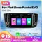 Ips bildschirm 1din für fiat linea punto evo line 2013-2018 autoradio multimedia video player drahtloses carplay gps navigation stereo Auto GPS Multimedia Radio, 8-Kern DSP ohne DVD Player, 2Din