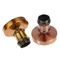 Galvanoplastie aluminium + fer douille de lampe E27 Base d'ampoule rétro plafond vis lumière support de lampe vis lumière LED douille de lampe