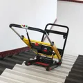 Carrello da trasporto per veicoli elettrici per arrampicata su scale EMSS in lega di alluminio con carrello elettrico + per spostamento di mobili a luce LED