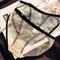 Femmes culottes Sexy femme culotte dentelle culotte maille florale Lingerie femme sans couture slips évider caleçons femmes culottes