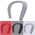 Altoparlante Bluetooth wireless Altoparlante portatile montato sul collo Supporto radio FM stereo Slot per scheda SD con microfono per giochi