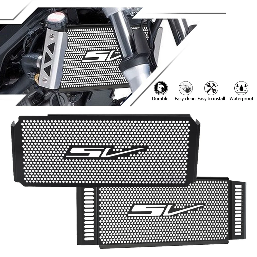 Für Suzuki SV650N Kühlergrillschutzabdeckungen 1999–2008 2007 2006 2005 SV 650 N Ölkühler Kühlung Kühlerschildschutz Image