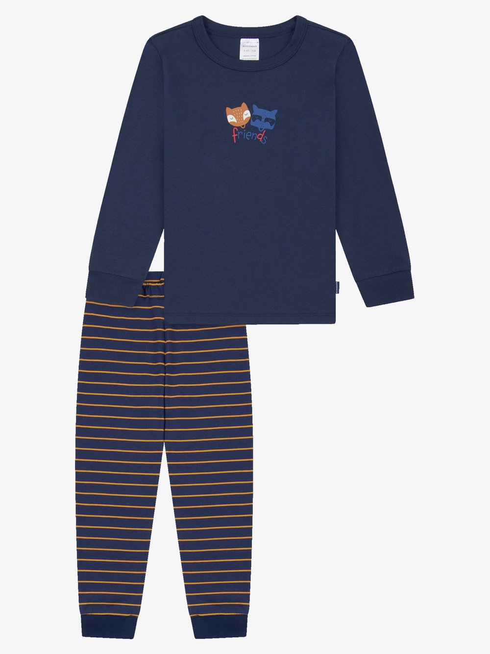 Schiesser Pyjama Jungen orange, 92 Image