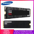 SAMSUNG SSD M2 Nvme 1TB 2TB 4TB 9100 PRO PCIe5.0 Unità a stato solido interna Unità a stato solido per laptop Mini PC Computer da gioco