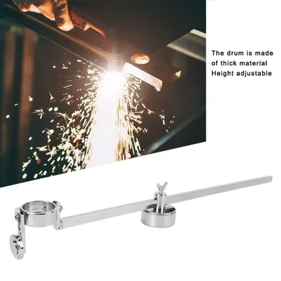 Plasma Cutter Torches Plasma Cutters Plasma Cutting P80 Cutter Circular Gauge Machine Gun Strong Torch + Magnetic Base
