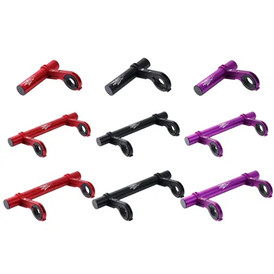 10/20/30 cm Fahrrad Bar Computer Halter Aluminium Legierung Fahrrad Lampe Unterstützung Rack Wasserdicht für MTB Mountain Road Bike