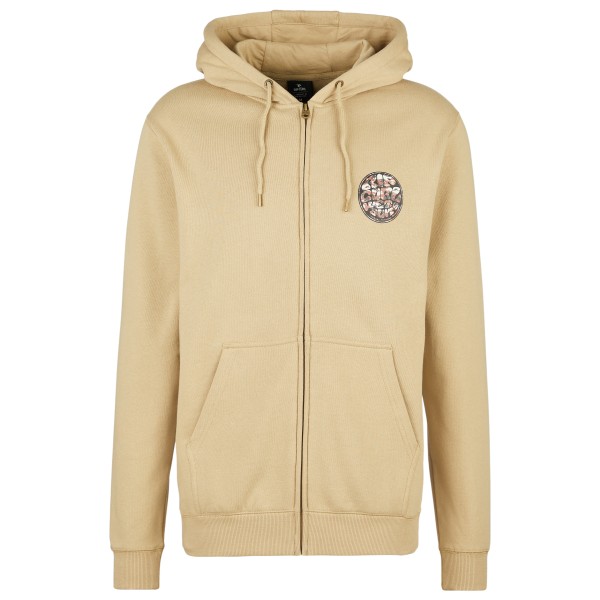 Rip Curl - Wettie Passage Icon Zip Thru - Hoodie Gr M beige