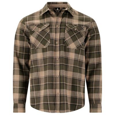 Whistler - Bargo Checked Shirt - Hemd Gr 3XL braun Image