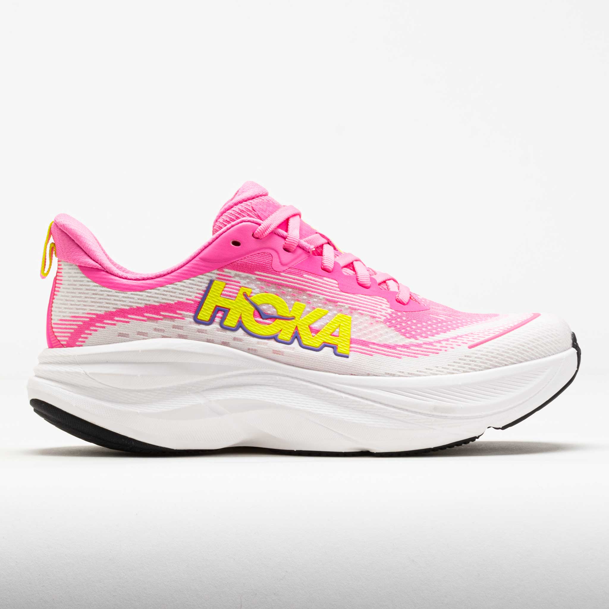 HOKA Skyflow Women's Running Shoes Neon Rose/Neon HOKA Citrus