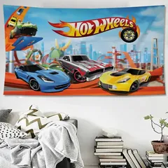 Hot Wheels Colorful Tapestry Wall Hanging Bohemian Wall Tapestries Mandala Wall Art Decor