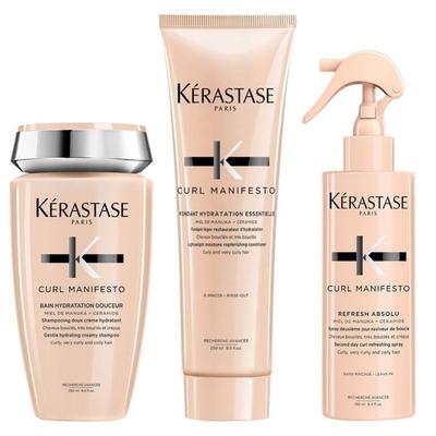 Kérastase Curl Manifesto Set Refresh Absolu (Shampoo / Spülung Absolu)* 0.69 l Damen Image