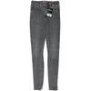 Tommy Hilfiger Damen Jeans, Gr. 24, grau, Elasthan