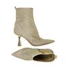 Michael Michael Kors Damen Stiefelette, Gr. 9, gold, kein Etikett