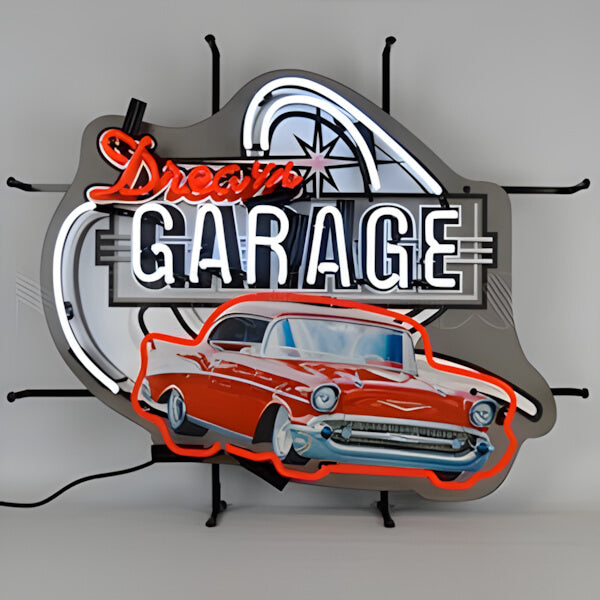 Neonetics Dream Garage 57 Chevy 29-Inch Neon Sign