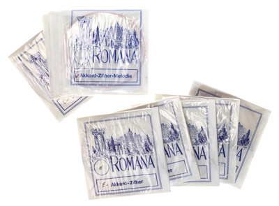Romana Akkordzither Strings 6/25