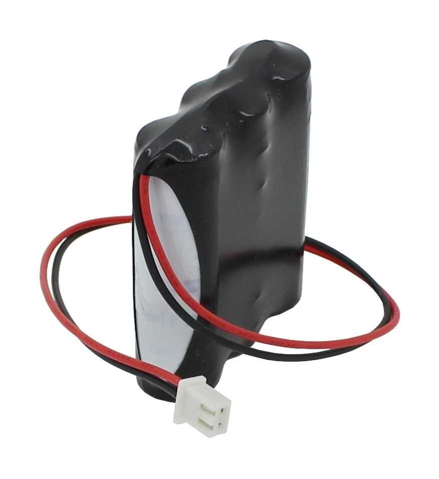 AccuCell Notleuchtenakku NiMH 3,6V 1100mAh F1x3 Mignon AA mit 150mm Kabel und Stecker passend für 3,6 V Akku Image